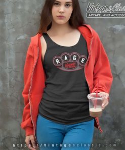 Rage Against The Machine Brass Knuckles Tank Top Racerback