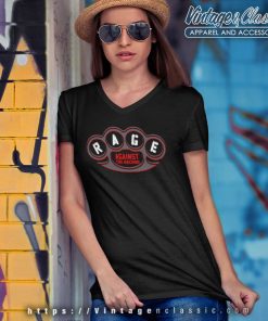 Rage Against The Machine Brass Knuckles V Neck TShirt