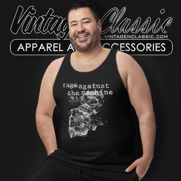 Rage Against The Machine Burning Monk Tank Top Racerback Rage Against The Machine Burning Monk Tank Top Racerback