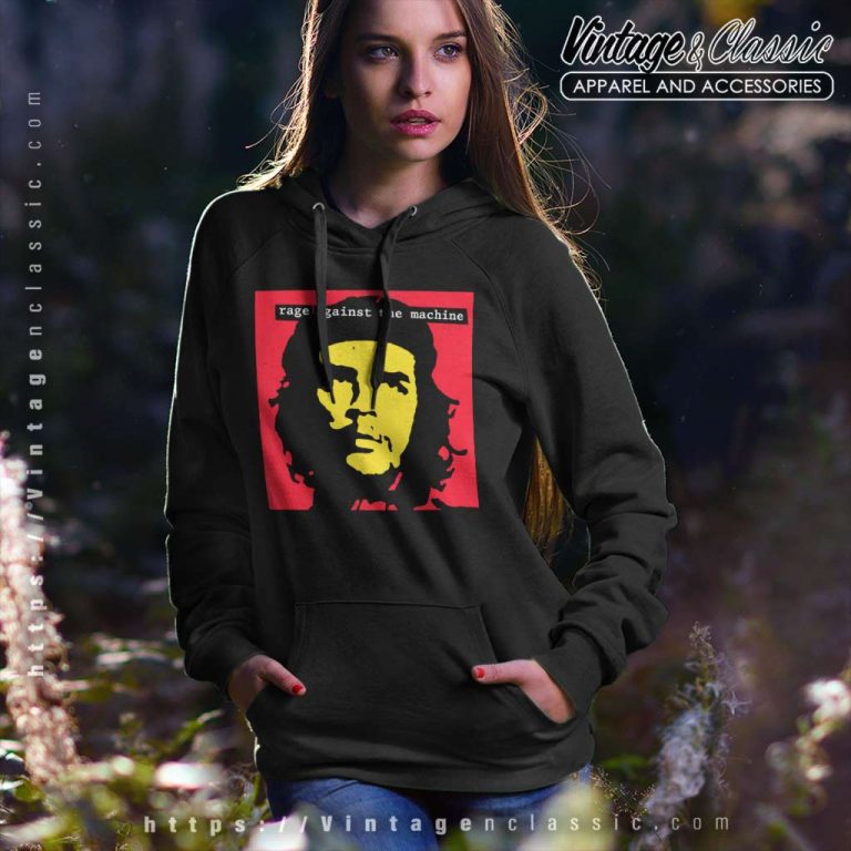 Rage Against The Machine Che Guevara Hoodie Rage Against The Machine Che Guevara Hoodie