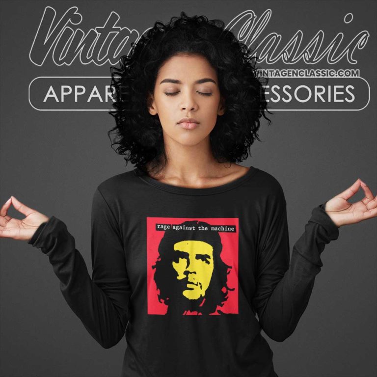 Rage Against The Machine Che Guevara Long Sleeve Tee Rage Against The Machine Che Guevara Long Sleeve Tee