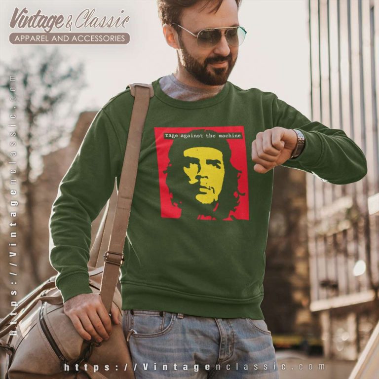 Rage Against The Machine Che Guevara Sweatshirt Rage Against The Machine Che Guevara Sweatshirt