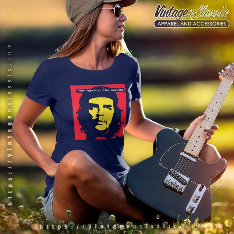 Rage Against The Machine Che Guevara Women TShirt Rage Against The Machine Che Guevara Women TShirt