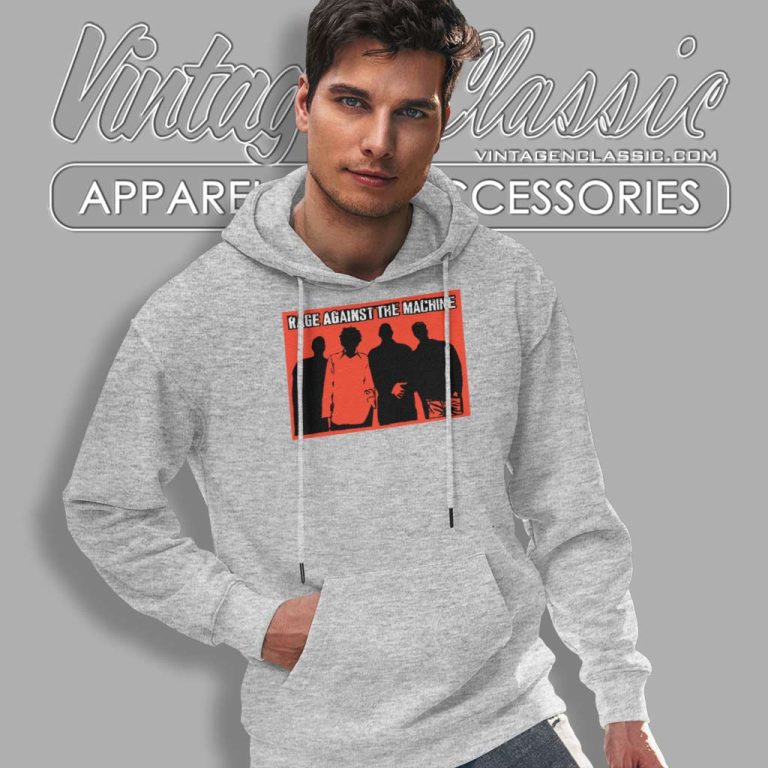 Rage Against The Machine Debut Hoodie Rage Against The Machine Debut Hoodie