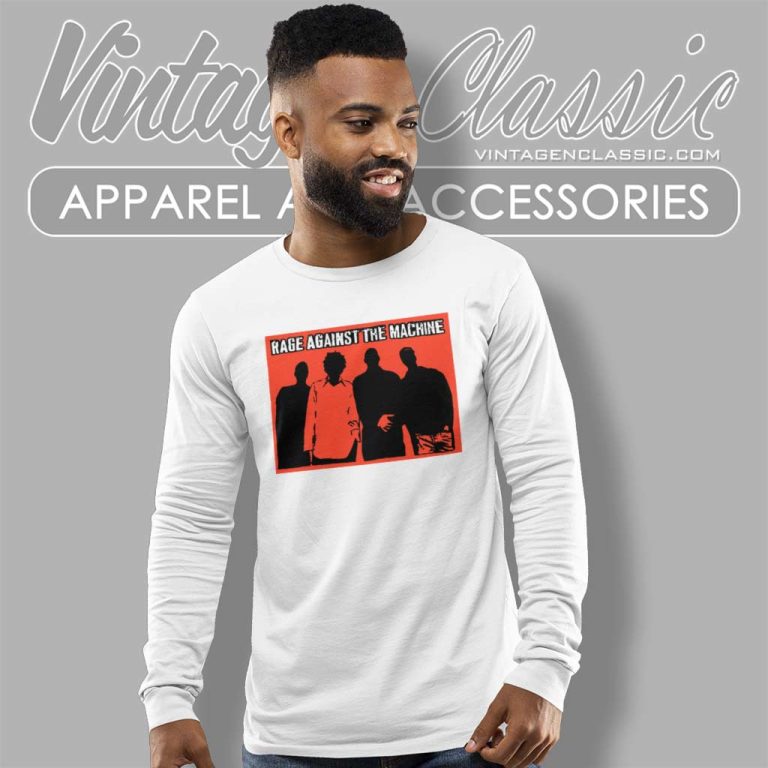 Rage Against The Machine Debut Long Sleeve Tee Rage Against The Machine Debut Long Sleeve Tee