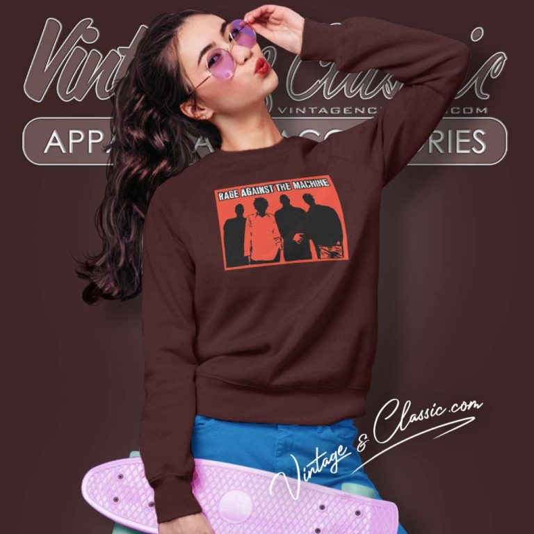 Rage Against The Machine Debut Sweatshirt Rage Against The Machine Debut Sweatshirt