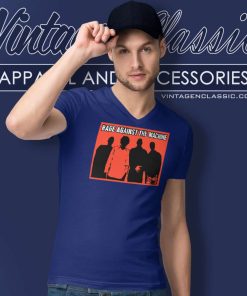 Rage Against The Machine Debut Shirt 5 Rage Against The Machine Debut V Neck TShirt