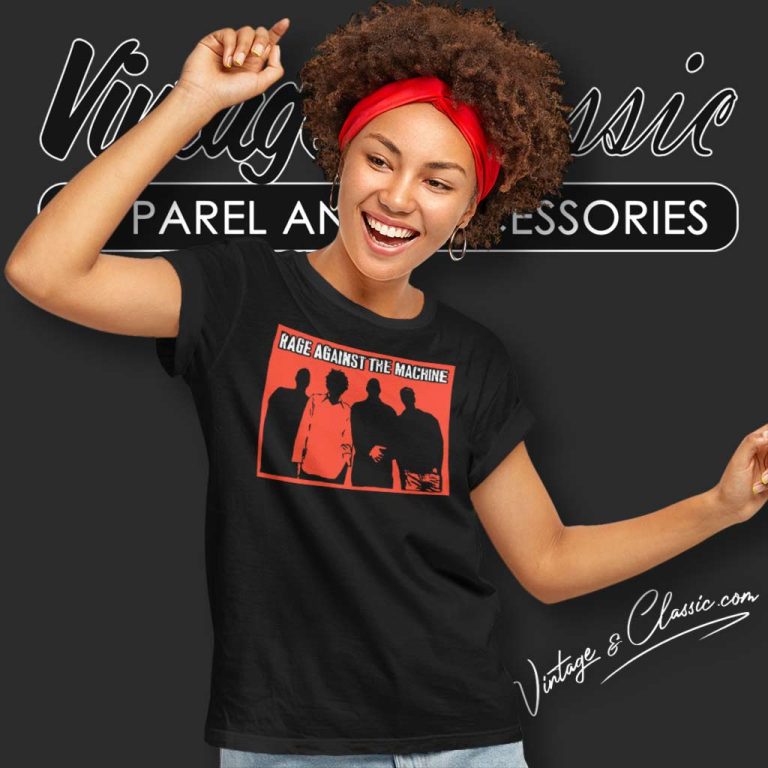 Rage Against The Machine Debut Women TShirt Rage Against The Machine Debut Women TShirt