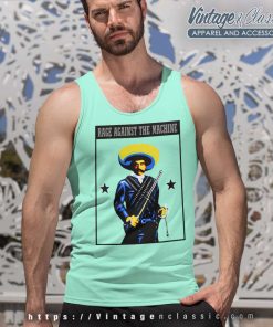 Rage Against The Machine Emiliano Zapata Shirt 4 Rage Against The Machine Emiliano Zapata Tank Top Racerback