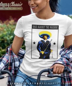 Rage Against The Machine Emiliano Zapata Shirt 6 Rage Against The Machine Emiliano Zapata Women TShirt