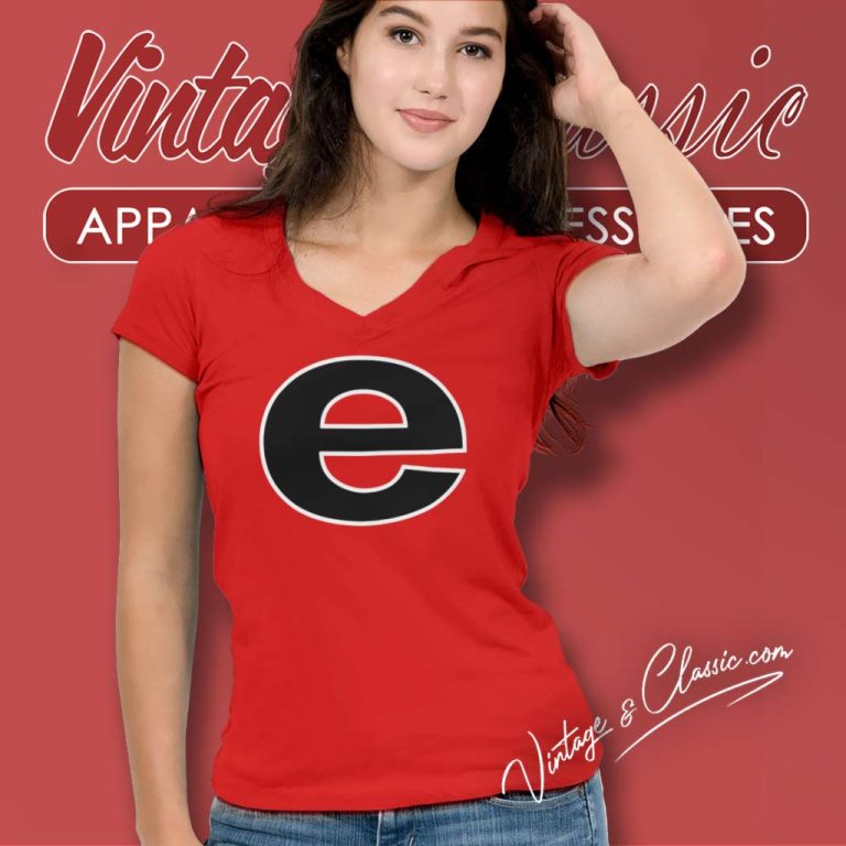 Rage Against The Machine Evil Empire V Neck TShirt Rage Against The Machine Evil Empire V Neck TShirt