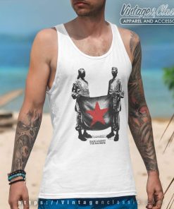 Rage Against The Machine Flagbearer Tank Top Racerback
