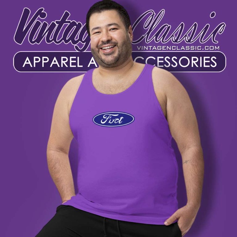 Rage Against The Machine Fuct Ford Logo Tank Top Racerback Rage Against The Machine Fuct Ford Logo Tank Top Racerback