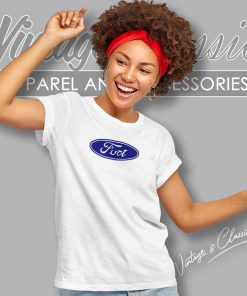 Rage Against The Machine Fuct Ford Logo Shirt 6 Rage Against The Machine Fuct Ford Logo Women TShirt