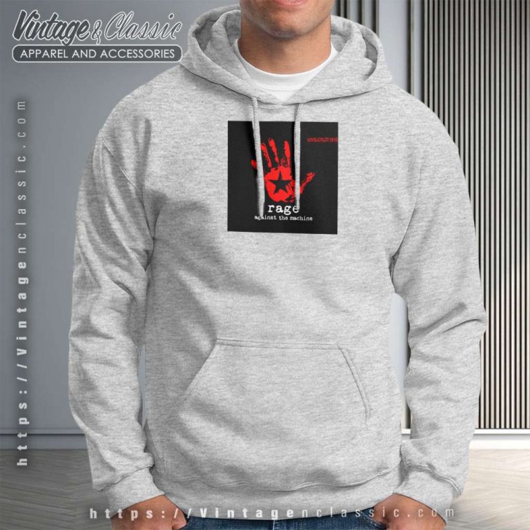 Rage Against The Machine Greatest Hits Hoodie Rage Against The Machine Greatest Hits Hoodie
