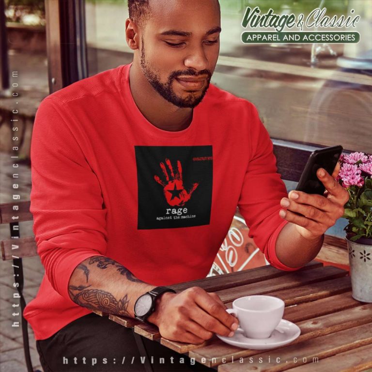 Rage Against The Machine Greatest Hits Sweatshirt Rage Against The Machine Greatest Hits Sweatshirt