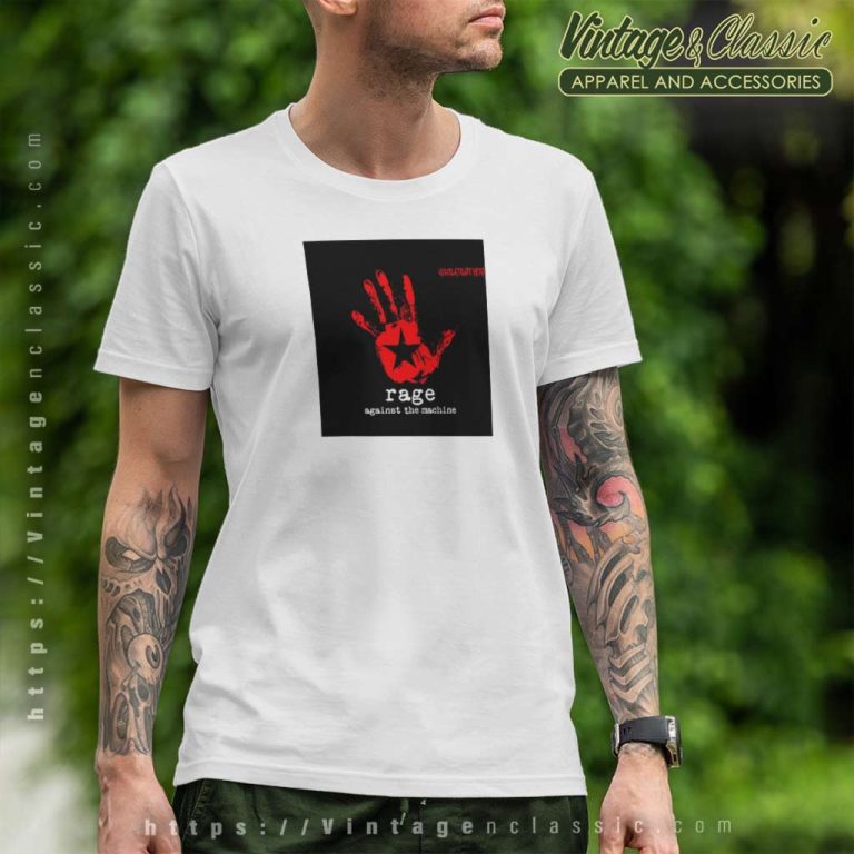 Rage Against The Machine Greatest Hits T Shirt Rage Against The Machine Greatest Hits T Shirt