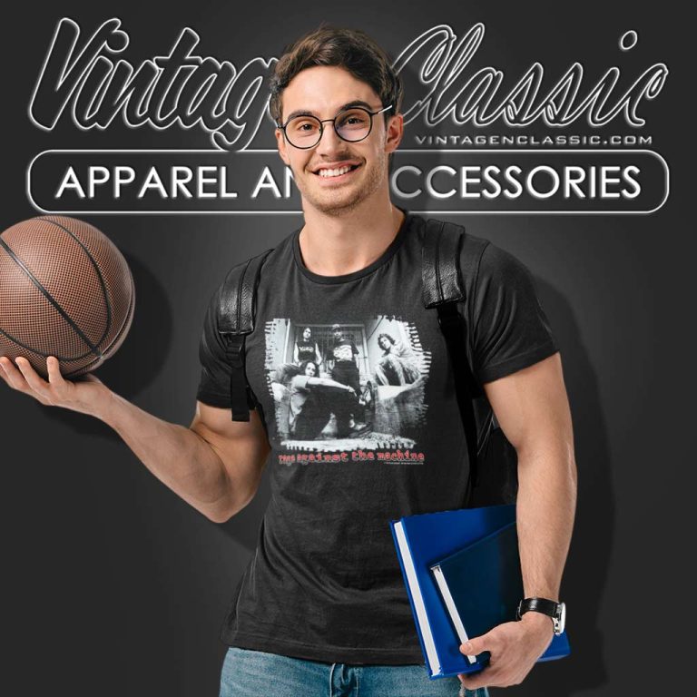 Rage Against The Machine Group Photo T Shirt Rage Against The Machine Group Photo T Shirt