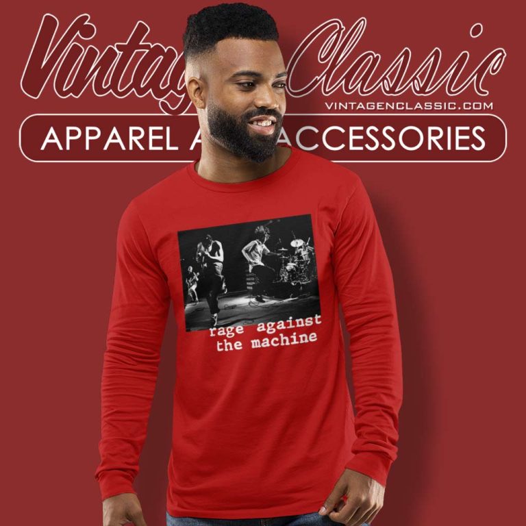 Rage Against The Machine Killing In The Name Long Sleeve Tee Rage Against The Machine Killing In The Name Long Sleeve Tee