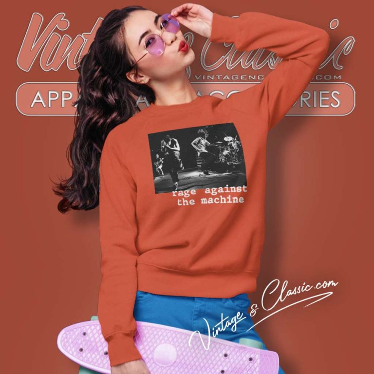 Rage Against The Machine Killing In The Name Sweatshirt Rage Against The Machine Killing In The Name Sweatshirt