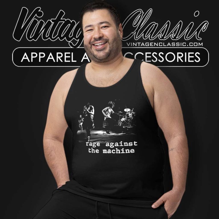 Rage Against The Machine Killing In The Name Tank Top Racerback Rage Against The Machine Killing In The Name Tank Top Racerback
