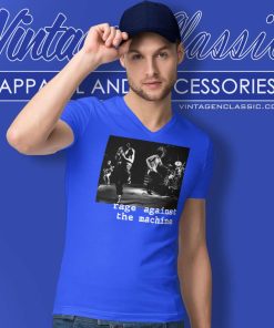 Rage Against The Machine Killing In The Name Shirt 6 Rage Against The Machine Killing In The Name V Neck TShirt