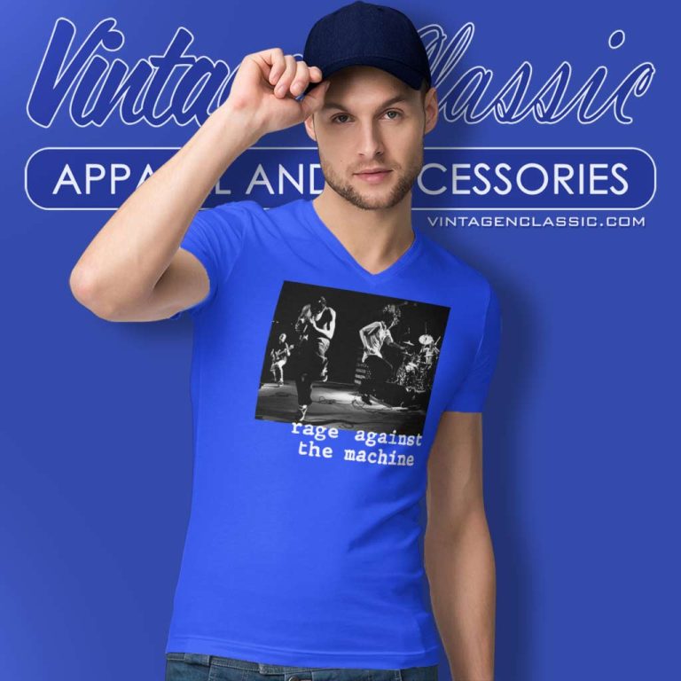 Rage Against The Machine Killing In The Name V Neck TShirt Rage Against The Machine Killing In The Name V Neck TShirt