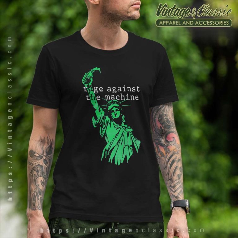 Rage Against The Machine Liberty T Shirt Rage Against The Machine Liberty T Shirt