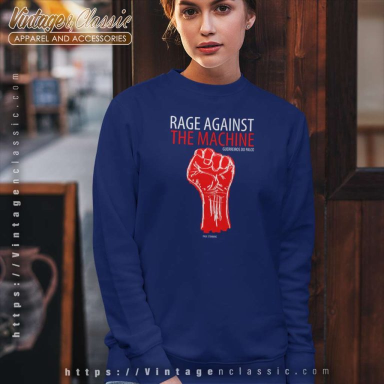 Rage Against The Machine Logo Sweatshirt Rage Against The Machine Logo Sweatshirt