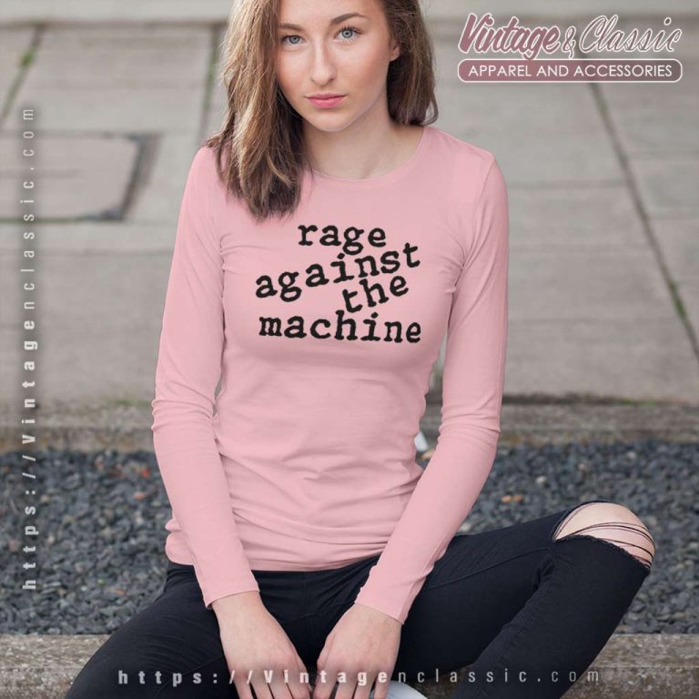 Rage Against The Machine Long Sleeve Tee Rage Against The Machine Long Sleeve Tee