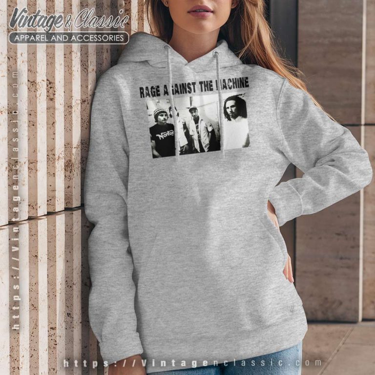 Rage Against The Machine North American Tour Hoodie Rage Against The Machine North American Tour Hoodie