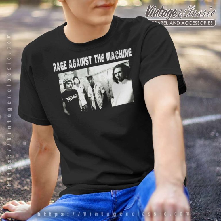Rage Against The Machine North American Tour T Shirt Rage Against The Machine North American Tour T Shirt