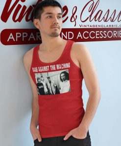 Rage Against The Machine North American Tour Tank Top Racerback