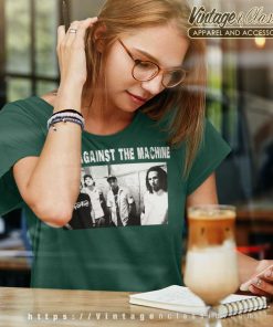 Rage Against The Machine North American Tour Women TShirt