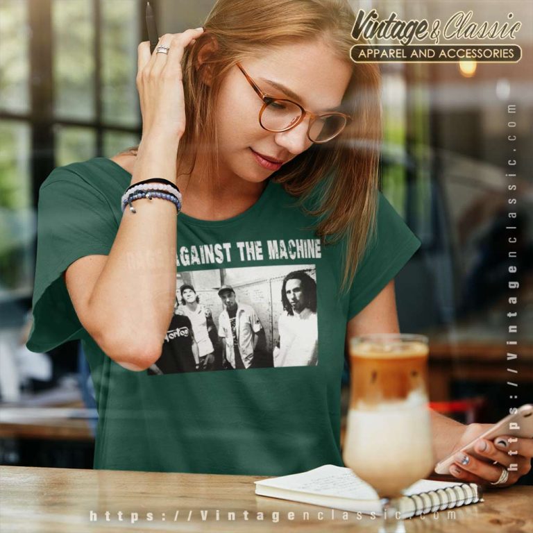 Rage Against The Machine North American Tour Women TShirt Rage Against The Machine North American Tour Women TShirt