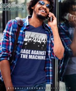 Rage Against The Machine Nuns With Guns Shirt 5 Rage Against The Machine Nuns With Guns V Neck TShirt