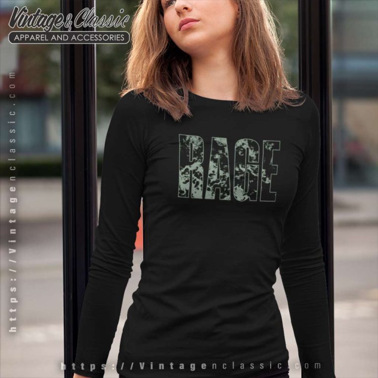 Rage Against The Machine Rage Flames Long Sleeve Tee Rage Against The Machine Rage Flames Long Sleeve Tee