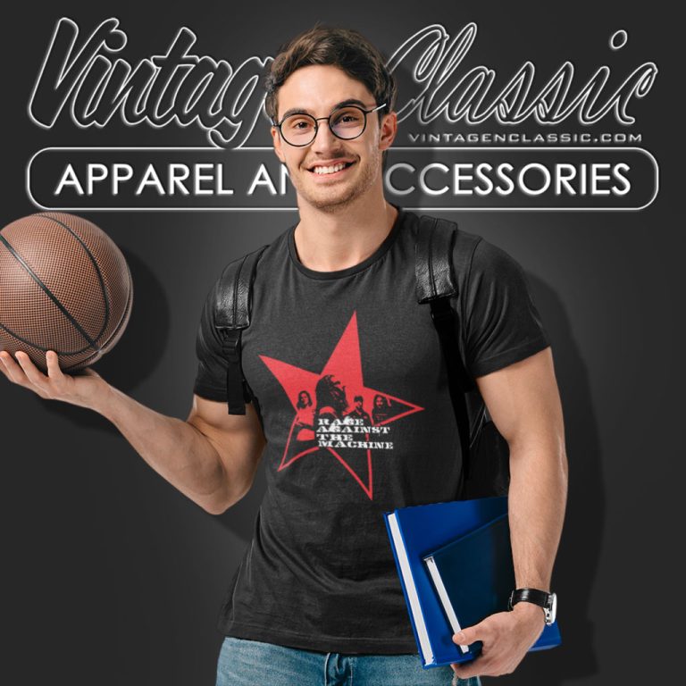 Rage Against The Machine Ratm Star T Shirt Rage Against The Machine Ratm Star T Shirt