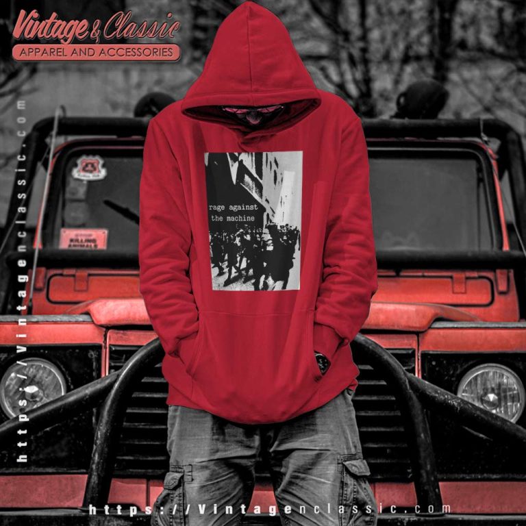 Rage Against The Machine Riot Hoodie Rage Against The Machine Riot Hoodie