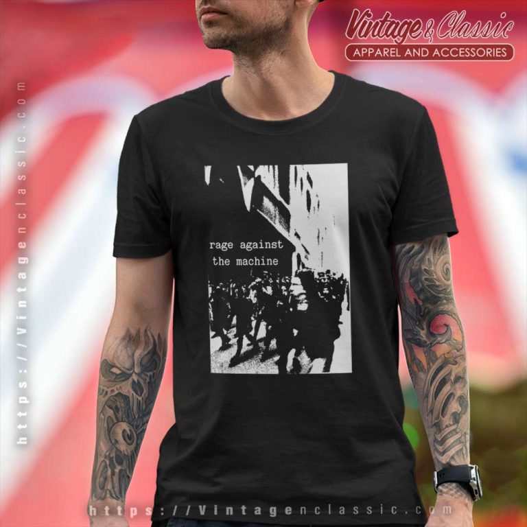 Rage Against The Machine Riot T Shirt Rage Against The Machine Riot T Shirt