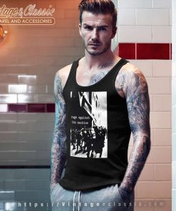 Rage Against The Machine Riot Tank Top Racerback