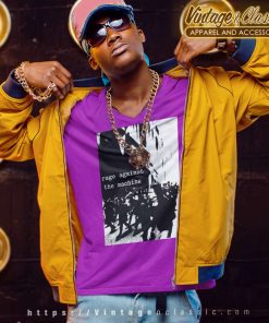 Rage Against The Machine Riot V Neck TShirt