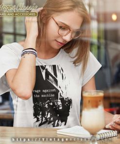 Rage Against The Machine Riot Women TShirt