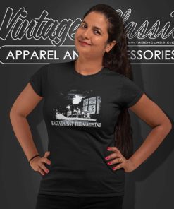 Rage Against The Machine Rock Band Shirt 6 Rage Against The Machine Rock Band Women TShirt