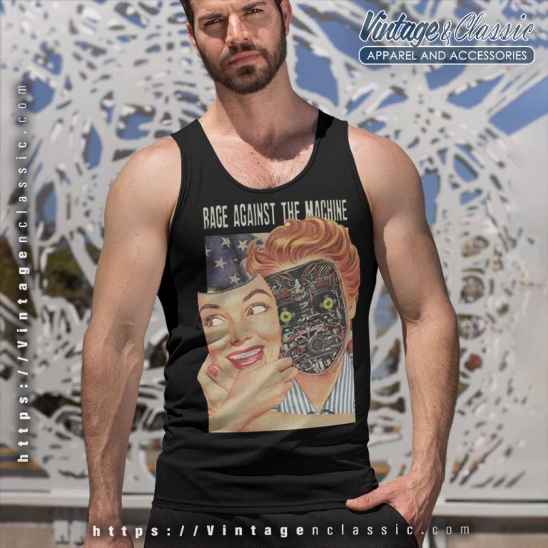 Rage Against The Machine Shirt Behind The Scene Machine Tank Top Racerback Rage Against The Machine Shirt Behind The Scene Machine Tank Top Racerback