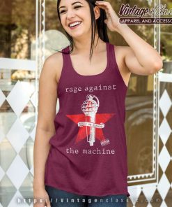 Rage Against The Machine Shirt Bulls On Parade Tank Top Racerback