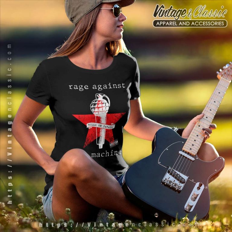 Rage Against The Machine Shirt Bulls On Parade Women TShirt Rage Against The Machine Shirt Bulls On Parade Women TShirt
