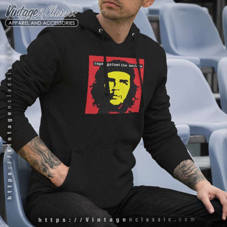 Rage Against The Machine Shirt Che Guevara Hoodie Rage Against The Machine Shirt Che Guevara Hoodie