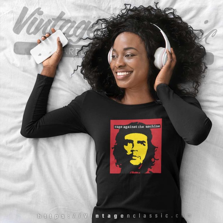 Rage Against The Machine Shirt Che Guevara Long Sleeve Tee Rage Against The Machine Shirt Che Guevara Long Sleeve Tee