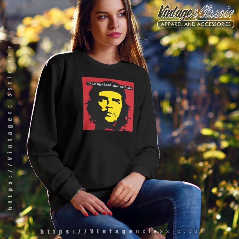 Rage Against The Machine Shirt Che Guevara Sweatshirt Rage Against The Machine Shirt Che Guevara Sweatshirt